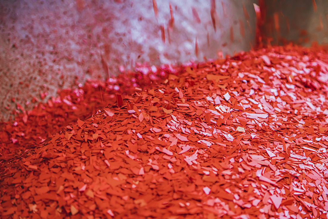 六号厂房-化工塑粉制造车间