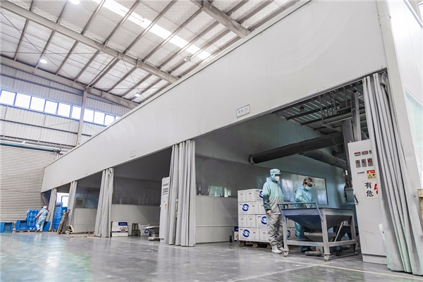 六号厂房-化工塑粉制造车间