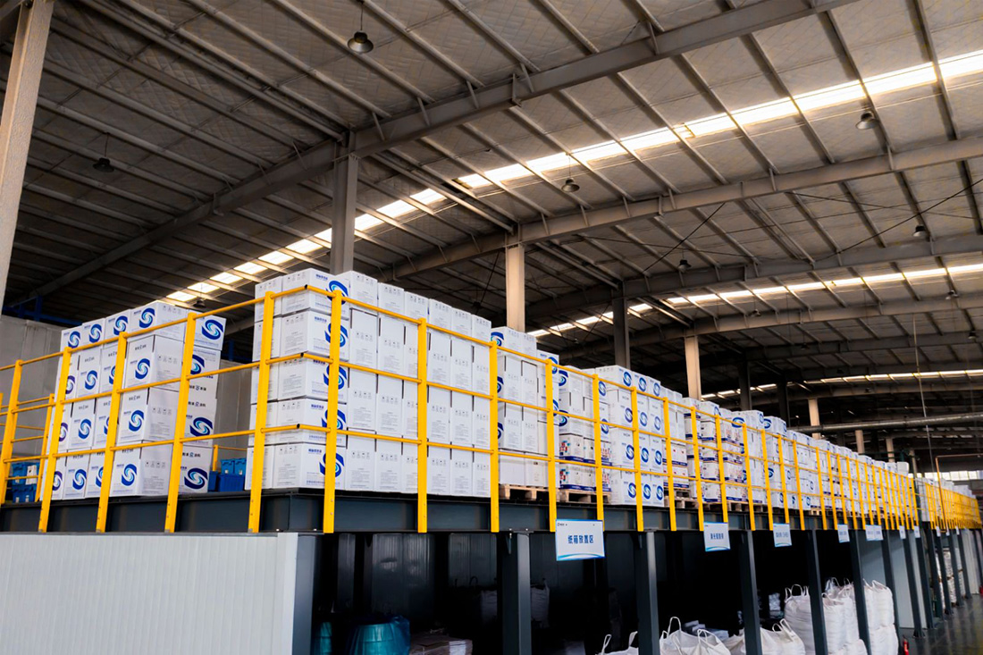 六号厂房-化工塑粉制造车间