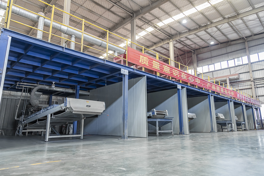 六号厂房-化工塑粉制造车间