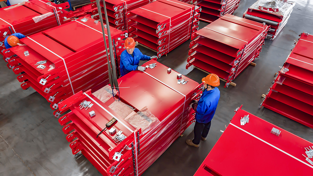 五号车间-设备调试安装车间