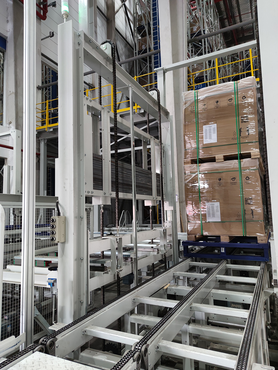 四号厂房-仓储智能车间