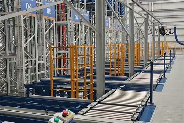 四号厂房-仓储智能车间