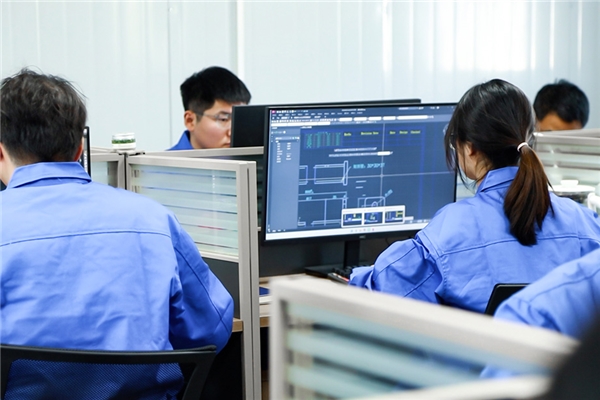 四号厂房-仓储智能车间