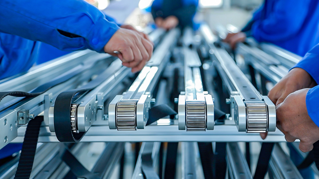 四号厂房-仓储智能车间