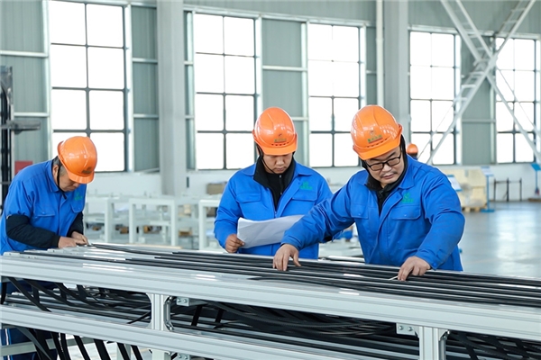 四号厂房-仓储智能车间