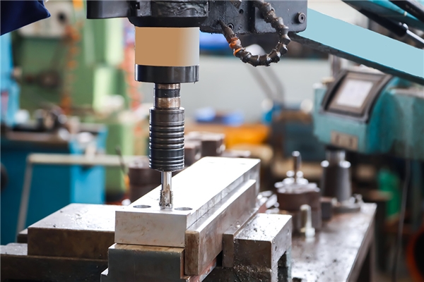 三号厂房-精密机械加工车间