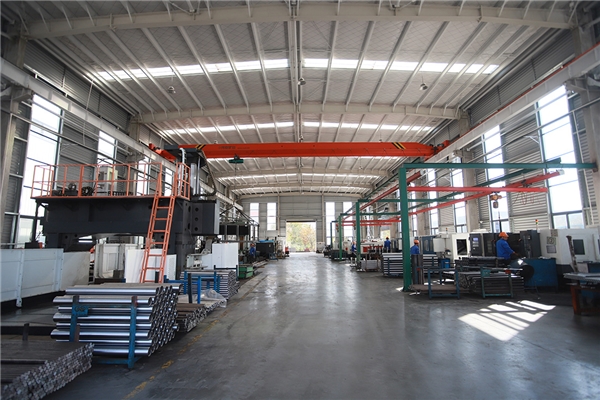 三号厂房-精密机械加工车间