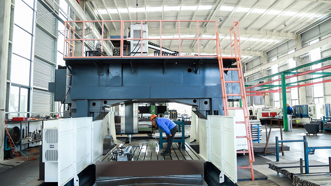 三号厂房-精密机械加工车间