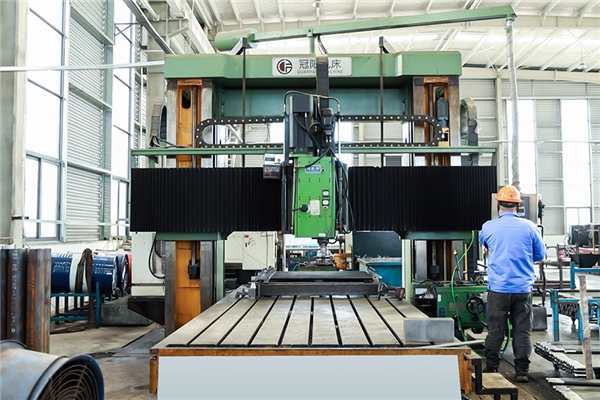 三号厂房-精密机械加工车间