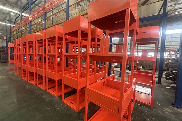 二号厂房-喷塑车间