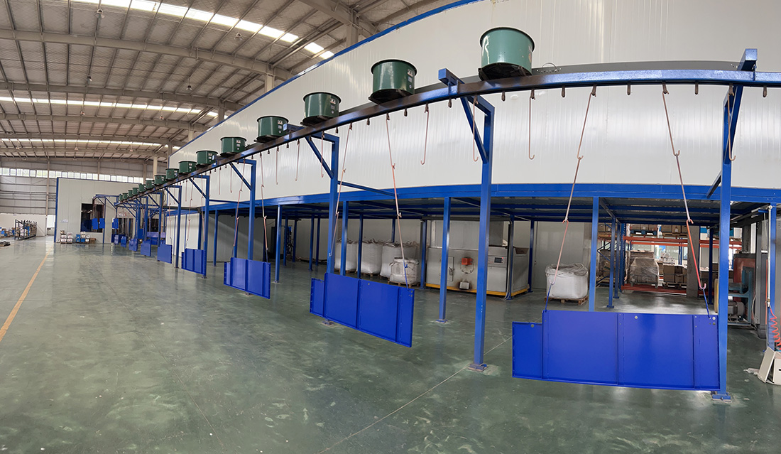 二号厂房-喷塑车间