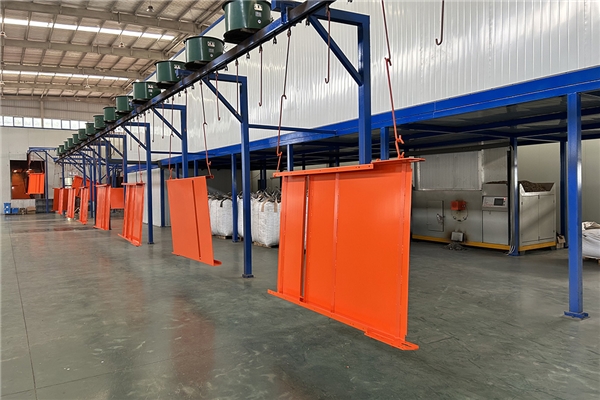 二号厂房-喷塑车间