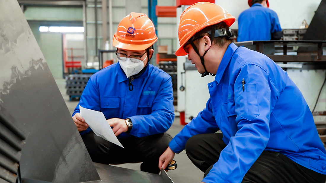 一号厂房-分拣设备制造车间