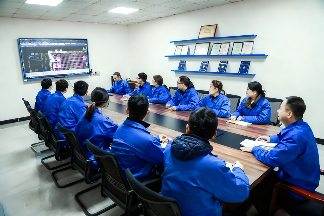 一号厂房-分拣设备制造车间