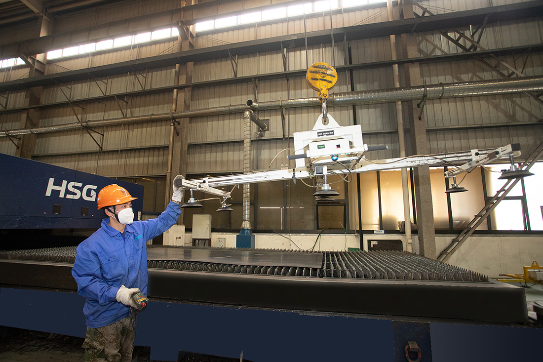 一号厂房-分拣设备制造车间